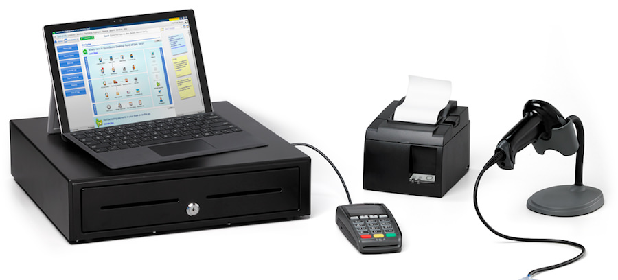 Pos systems integrated with quickbooks